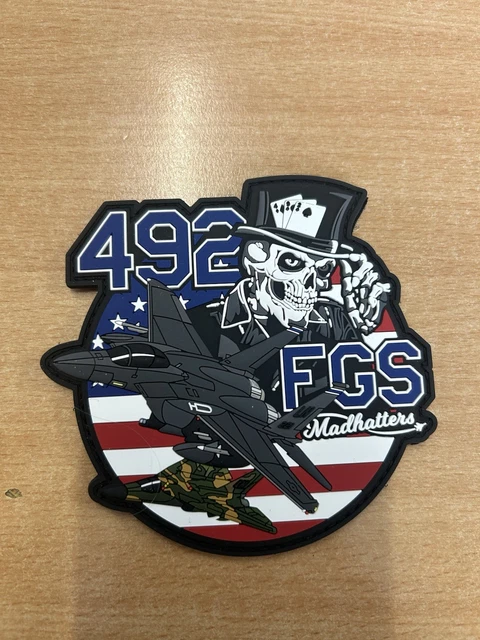 RIAT 2025 COLLECTABLE Military Patch - American Air Force Strike Eagle ...