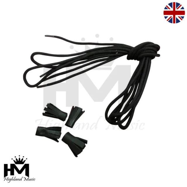 Replacement Ghillie Brogue Laces Scottish Ghillie Kilt Brogues Laces With Assels