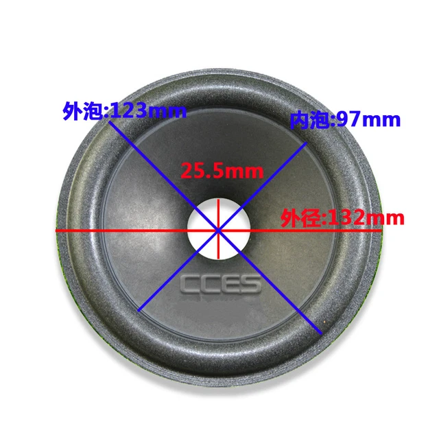 Potente altoparlante Audio Woofer cono di carta 8/10/12/15 pollici