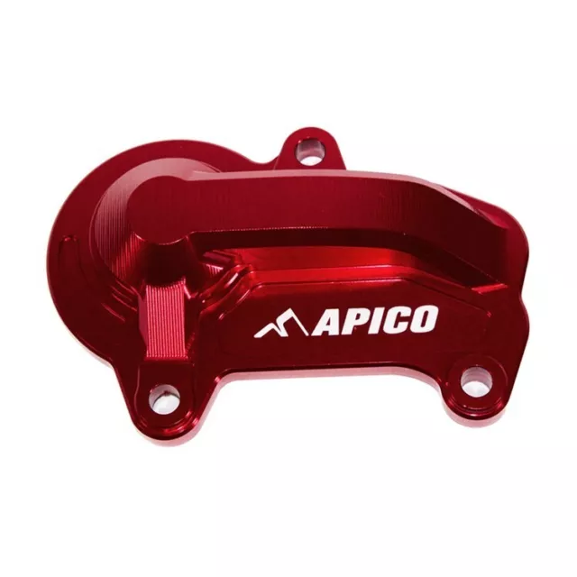 Apico Water Pump Cover Ktm/Hqv Sx/Tc/Tx250 19-22 Exc/Tpi/Te250-300 19-23 Red