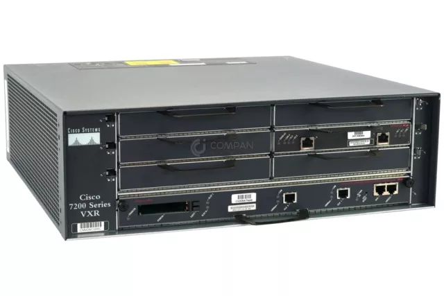 Cisco7206Vxr Cisco 7206 6 Slot Vxr Chassis