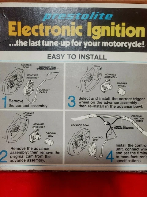 cb550 electronic ignition