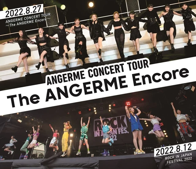 NEW ANGERME CONCERT TOUR The ANGERME Encore 2 Blu-ray Photobook From ...