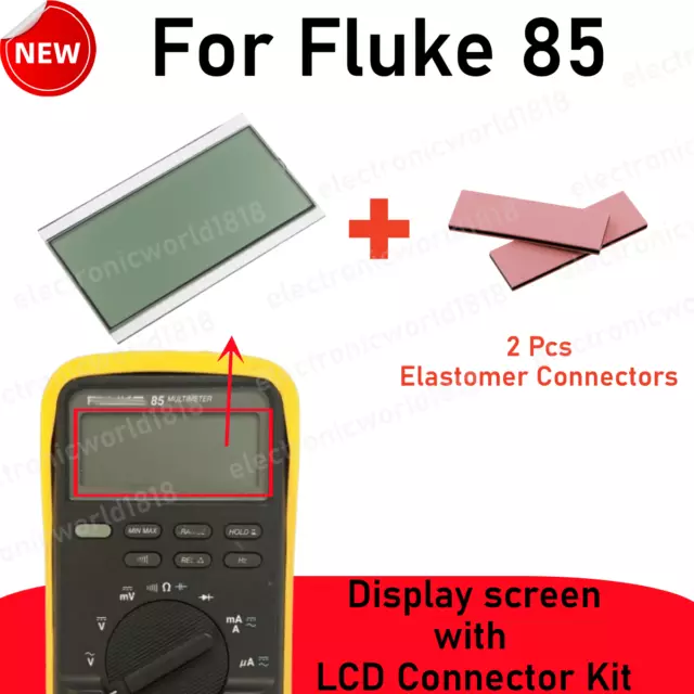 Per Fluke 85 True RMS multimetri industriali parte di ricambio schermo display LCD