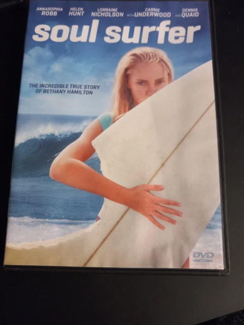 Soul Surfer DVD Annasophia Robb Dennis Quaid Helen Hunt