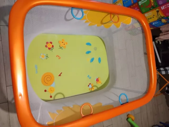 BOX BREVI PIEGHEVOLE per Bambini Arancione Box Brevi Soft & Play Green Farm  EUR 30,00 - PicClick IT