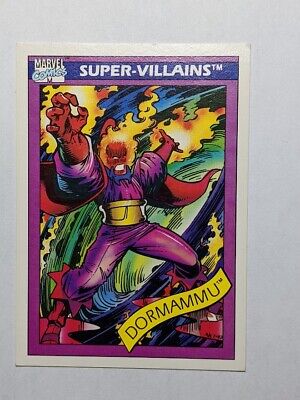 1990 Impel Marvel Universe Series 1 Dormammu #69