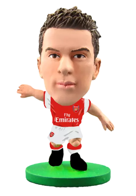 Arsenal FC Bukayo Saka SoccerStarz Football Figurine 