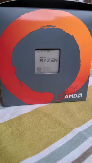 Processeur CPU AMD Ryzen 5 2600