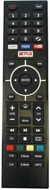New Universal Remote Control for All SEIKI LCD LED Smart TV