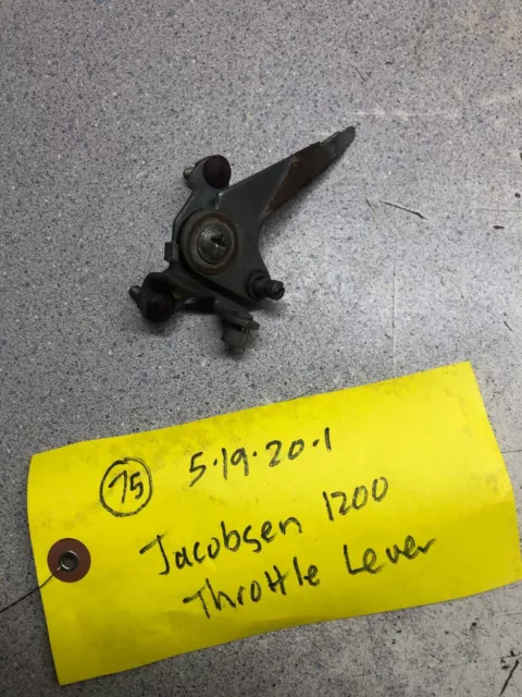1966 Jacobsen 1200 Chief O Matic Tractor  Kohler K301 Throttle Lever