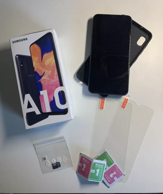 Samsung Galaxy A10 mit 32GB - Komplettpaket ✅