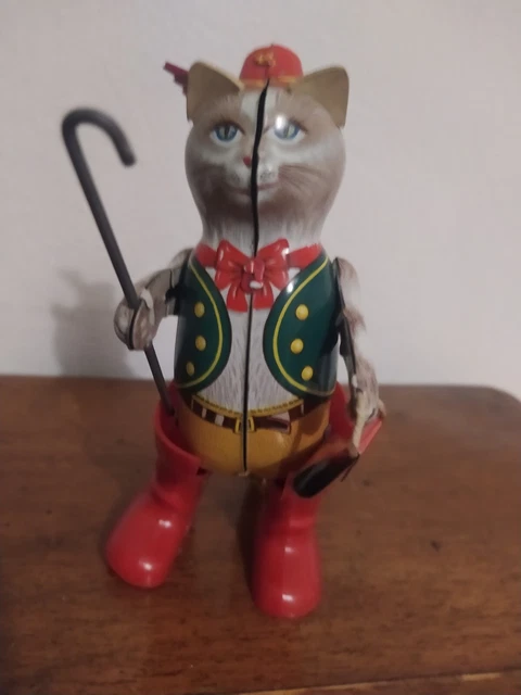 Gatto Con Gli Stivali Puss In Boots Giocattolo 1954 Kohler Gnk
