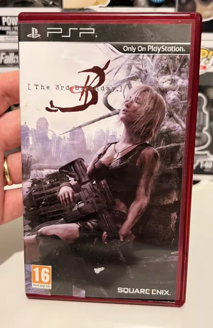 Parasite eve store 1 psp