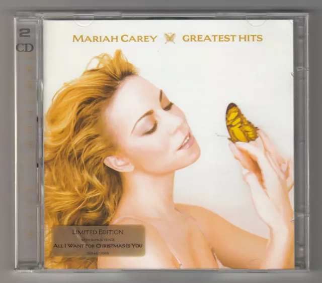 *** Mariah Carey _ Greatest Hits *** Limited Edition - 2 CDs audio - 2001