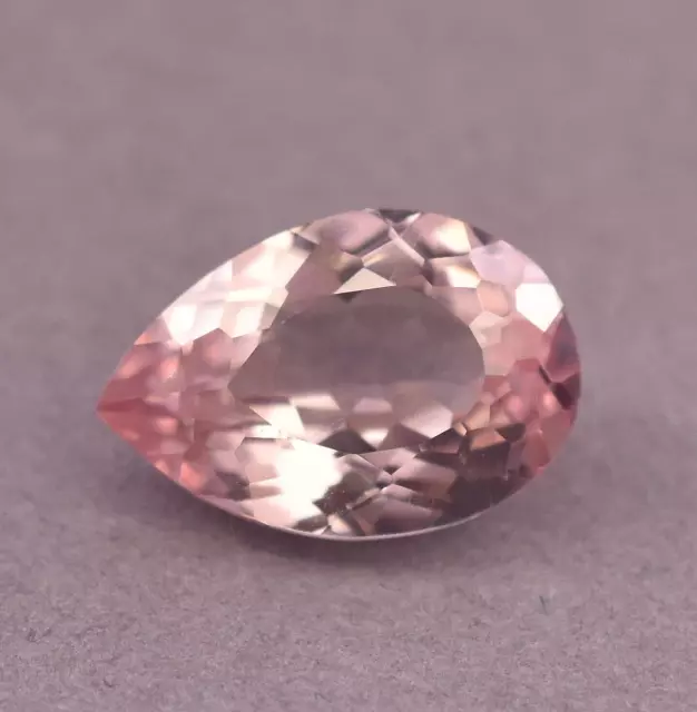 Saphir Padparadscha naturel de 5,45 ct certifié pierre précieuse en vrac...