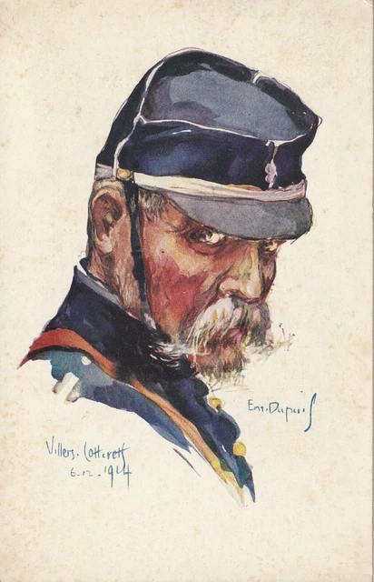 CPA Lot de 11 cartes " Nos Poilus 14-18 " Illustrateur Jean-Emile DUPUIS