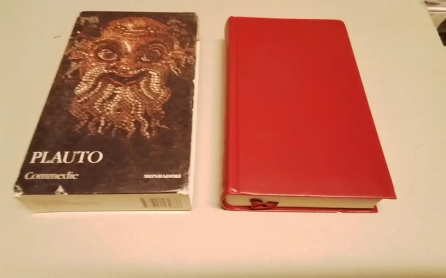 Plauto , Commedie vol. 1 , Classici Collezione Mondadori 2007, 2mr26 Plauto , Commedie vol. 1 , Classici Collezione Mondadori 2007, 2mr26