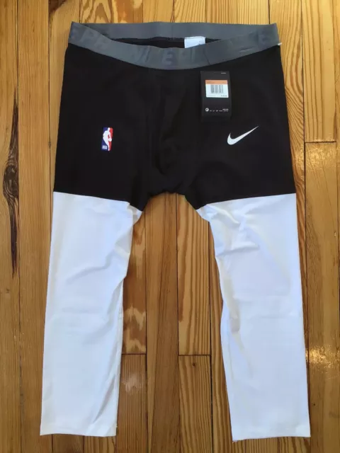 Nike NBA Hyperstrong Padded Basketball Compression Shorts Sz 3XLT 881966-010