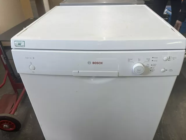 BOSCH DISHWASHER SERIE 8 SMS88TW02G Freestanding White 60cm