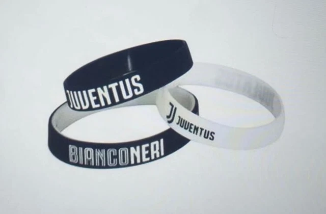 miscelatore ricamo preciso bracciale juventus ebay Berri Wafer un milione