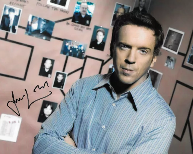 Damian Lewis autograph - signed life photo - Homeland Band of Brothers