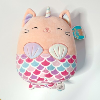 caticorn mermaid squishmallow