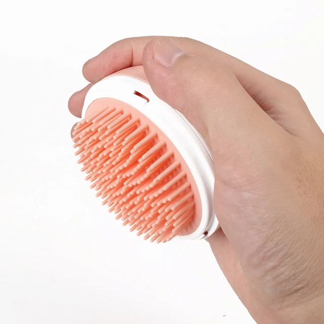 Pettine rimozione peli per animali domestici spazzolino per cani autopulente spazzola per cani shampoo per animali domestici