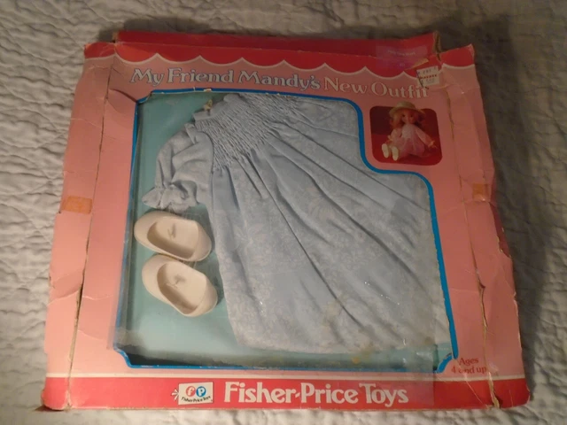 1979 Fisher-Price My Friend Doll Fashion - Party Time Dress #221