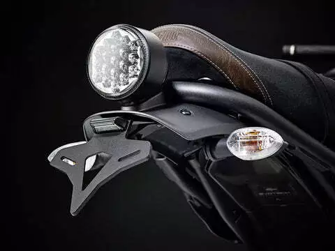 Yamaha XSR700 2016-2023 Evotech Performance Tail Tidy Fender Eliminator