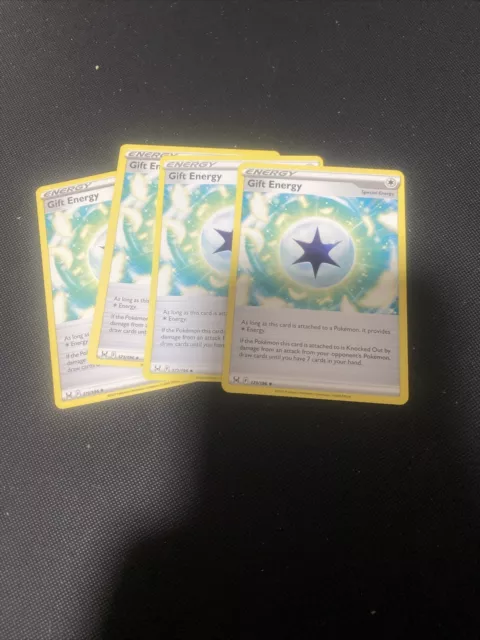 4x Gift Energy 171/196 x4 - Lost Origin - Pokemon TCG - Playset - NM