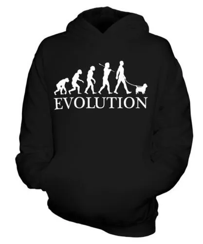 Norfolk Terrier Evolution Of Man Kids Hoodie Boys Hoody Girls Dog Lover Gift