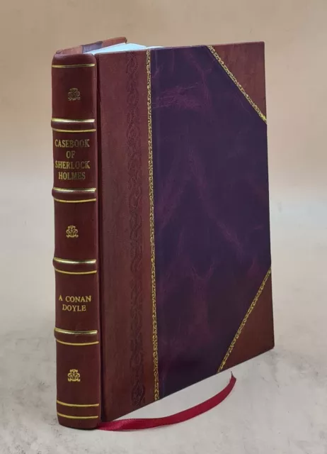 Casebook of Sherlock Holmes 1968 A. Conan Doyle, Don Irwin(Ill.) [LEATHER BOUND]