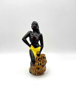 CARAFE VALLAURIS      DANSEUSE GITANE       Signé FERLAY       PICHET VALLAURIS 
