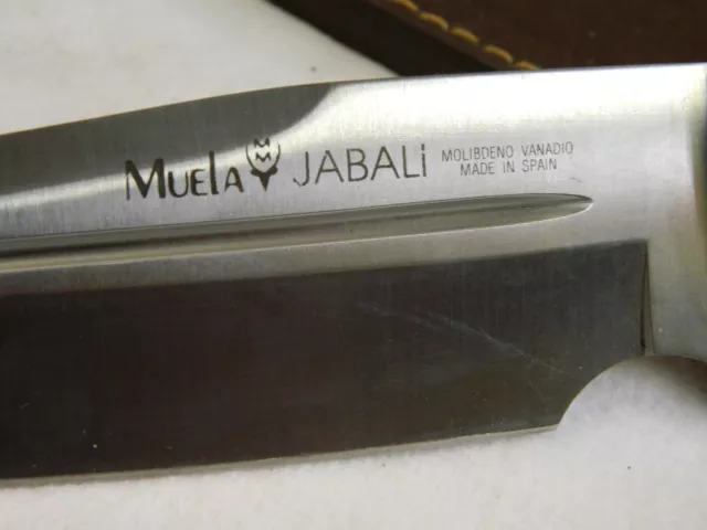 couteau de chasse MUELA JABALI 2