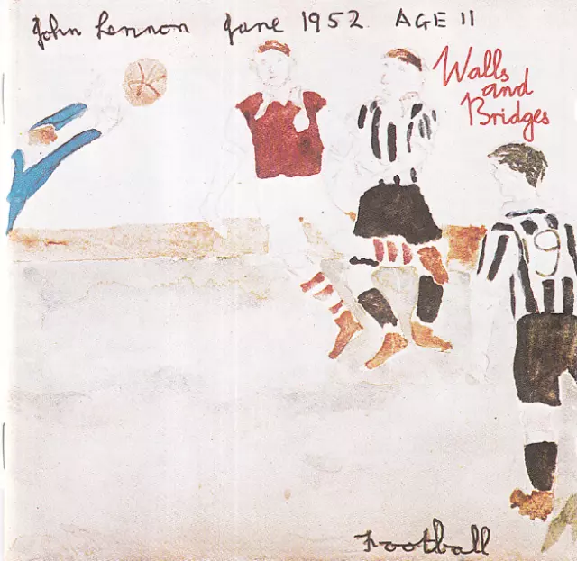 John Lennon – Walls And Bridges CD Album 12 Tracks PCTC 253