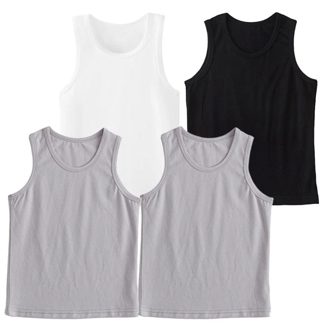 4 pz gilet bambina bambino canotta neonato bambino bambino bambino bambino senza maniche