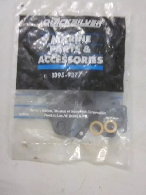 NOS Mercury Quicksilver 1395-9377 Carburetor Repair Kit