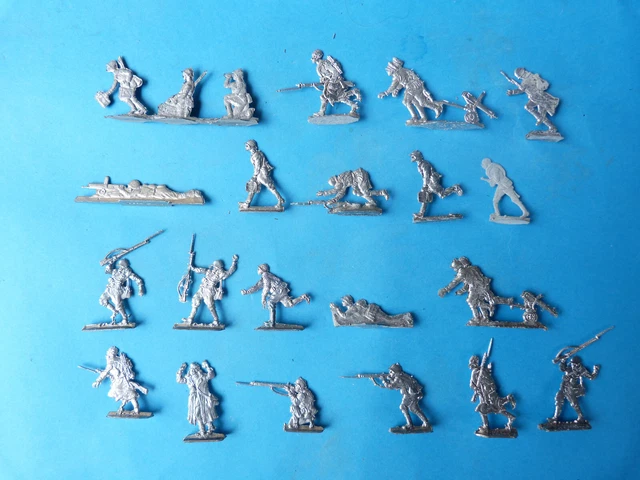 Bataille de Marignan en 1515 Plats d'étain. - Maquettes et Figurines