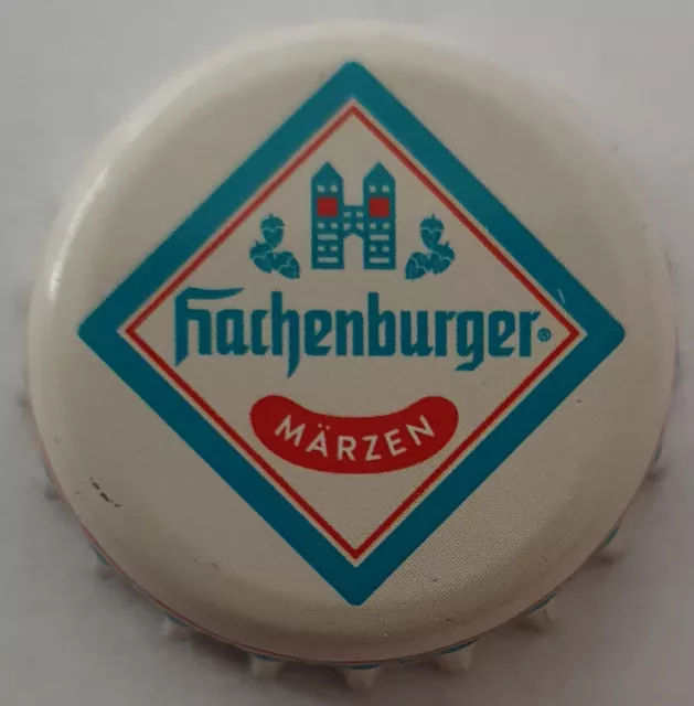 Deutscher Bier Kronkorken, Hachenburger Märzen, brandneu 2024