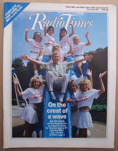 RADIO TIMES 1987 MIKE SMITH THE Krankies Graeme Garden Anthony Hopkins RADIO TIMES 1987 MIKE SMITH THE Krankies Graeme Garden Anthony Hopkins