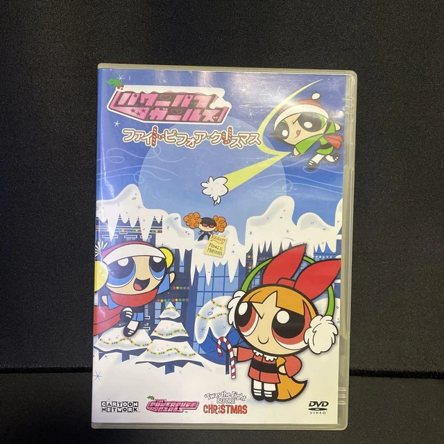 POWERPUFF GIRLS DVD Fight Before Christmas F6 $75.87