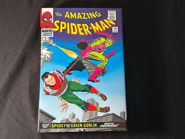 Amazing Spiderman Vol 2 Omnibus DM Variant (2020) Excellent condition & Unread