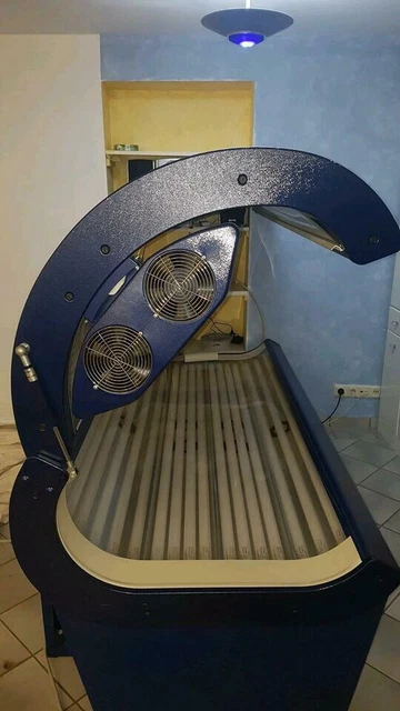 Solarium Dr. Kern Blue Dream mit Münzautomat