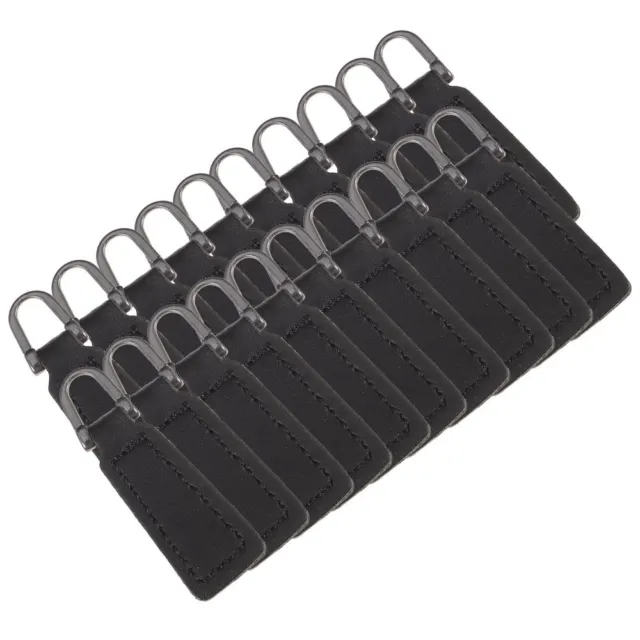 20 PCS Tote Labels Zipper Repair Kit Zipper Tags Slider Puller