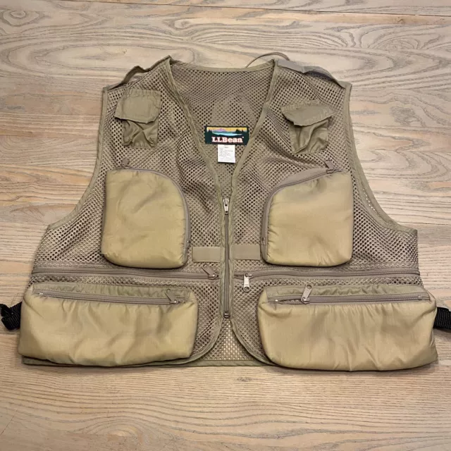 Ll Bean Fly Fishing Vest FOR SALE! - PicClick