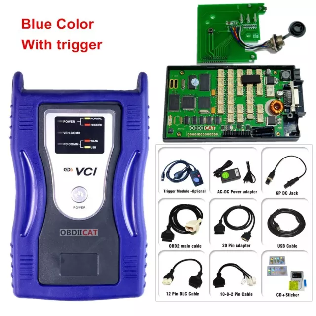 Auto Diagnostic Tool for GDS VCI KIA Hyundai Scanner OBD2 Programming Interface