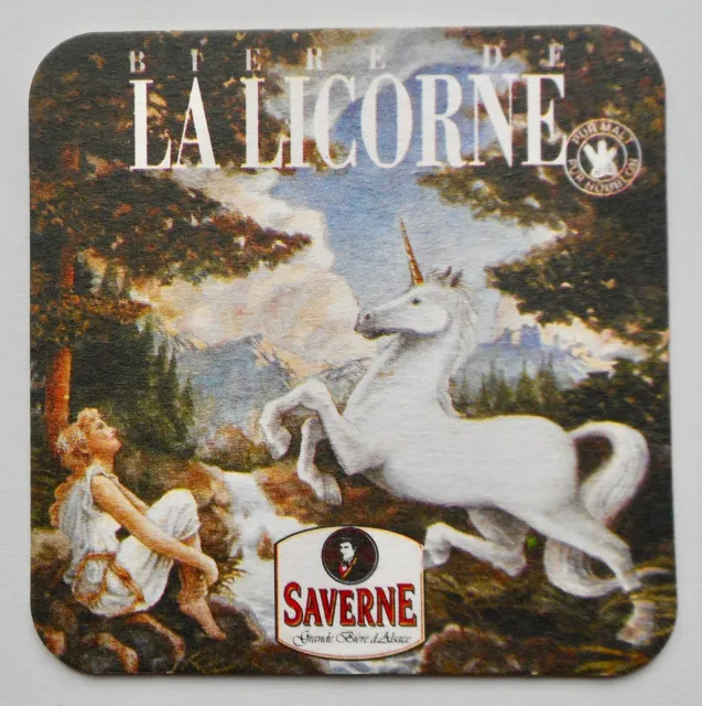 **37** 1 Sous/Bock  Bière (LA LICORNE) NEUF