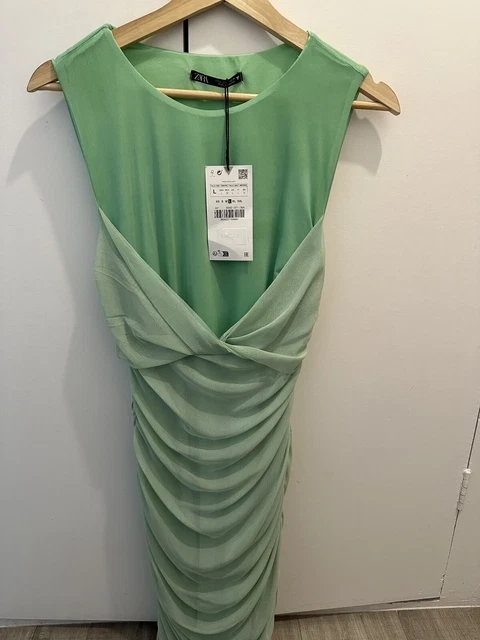 alexis green flower dress Amani chiffon feathered midi dress – Mimi June