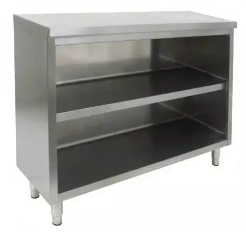 Commercial Stainless Steel 24"x48" Storage Dish Cabinet - NSF Approved